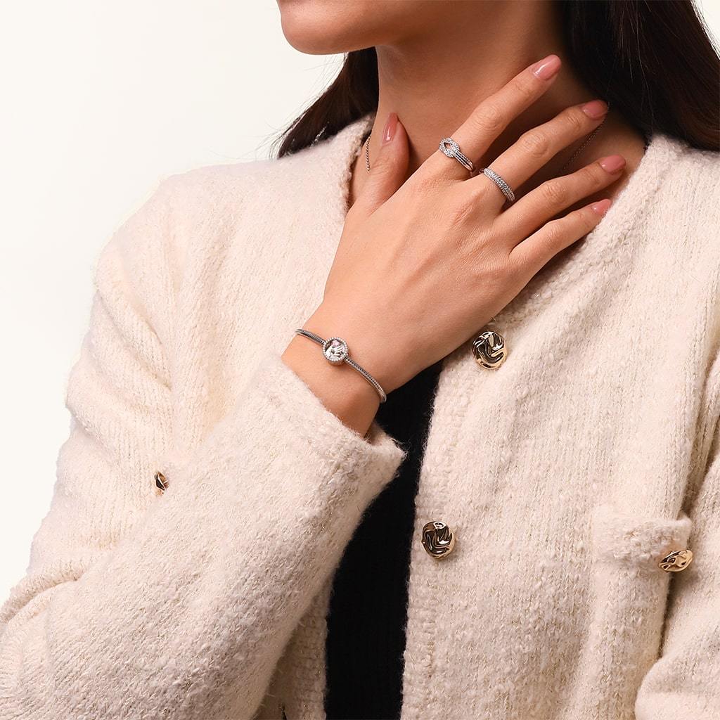 Parent-child Handshake Photo Charm image number 2