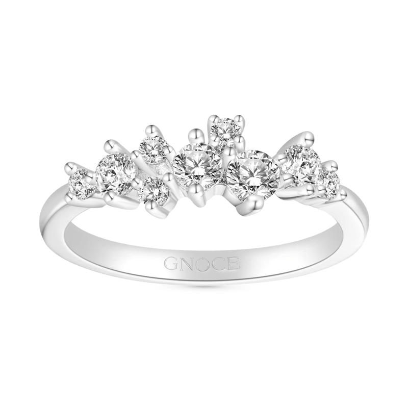 Diamond Cluster Ring image number 0