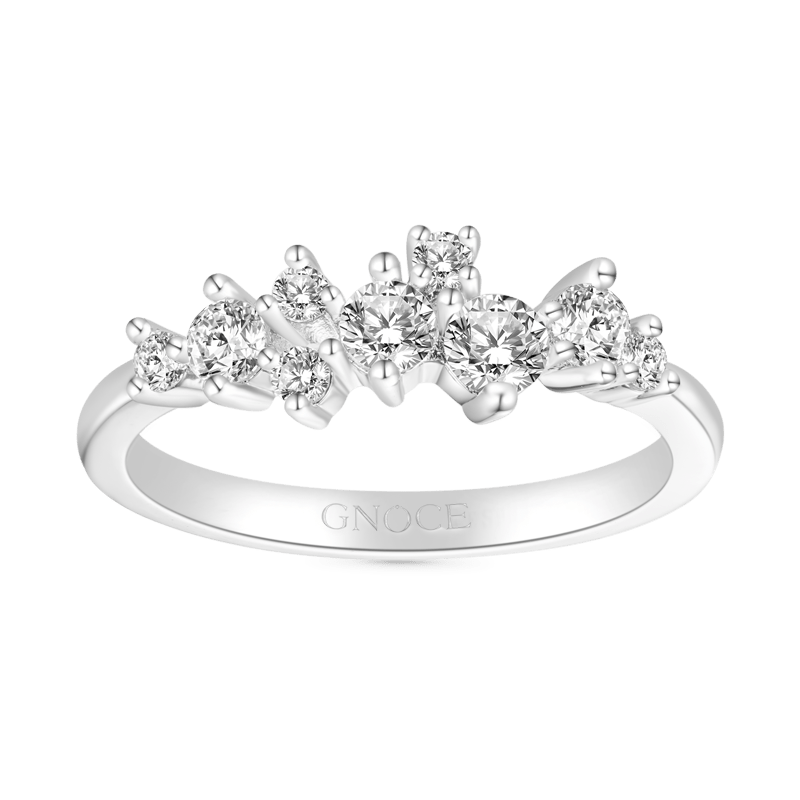 Diamond Cluster Ring image number 0