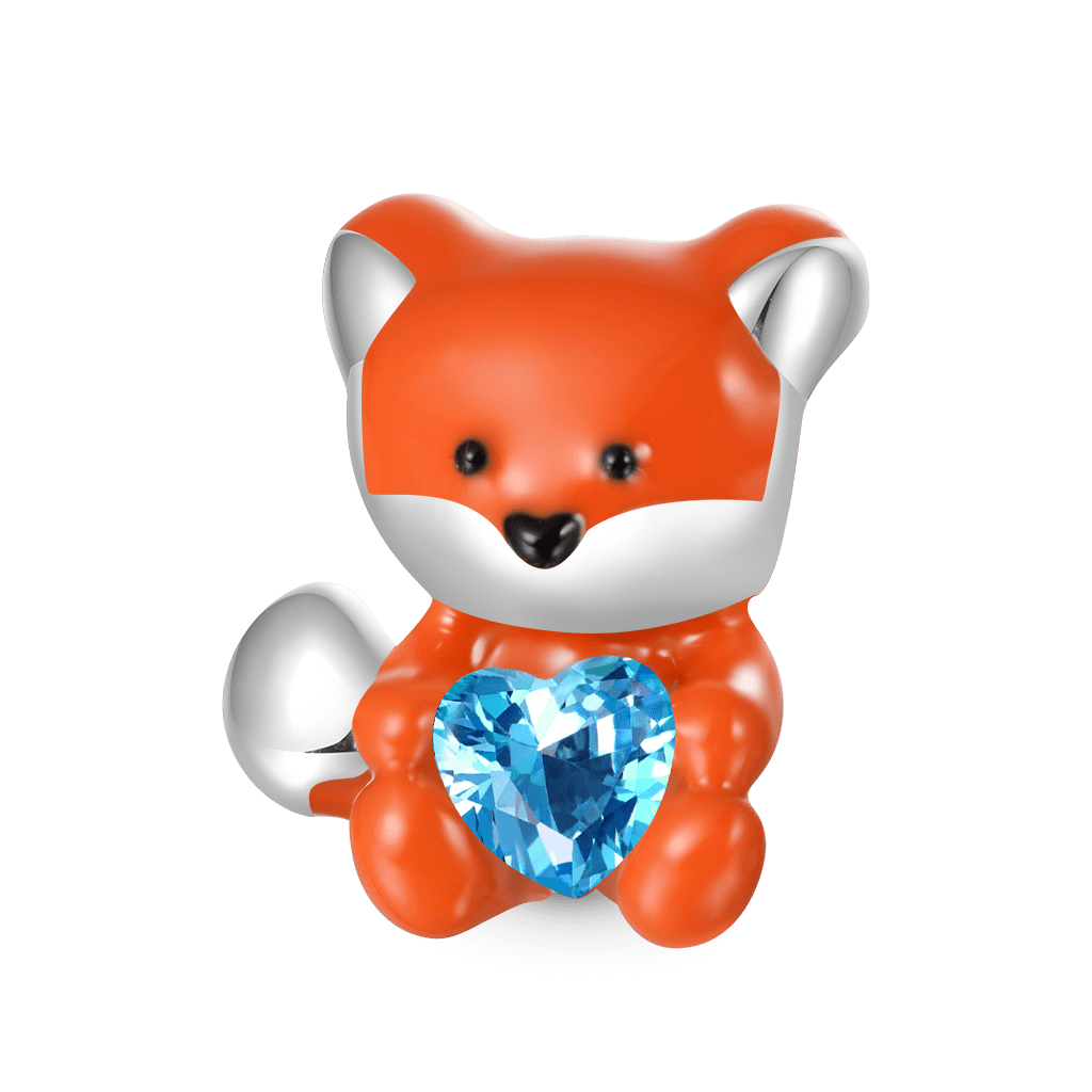 Smudge Fox Embraces Love Charm image number 1