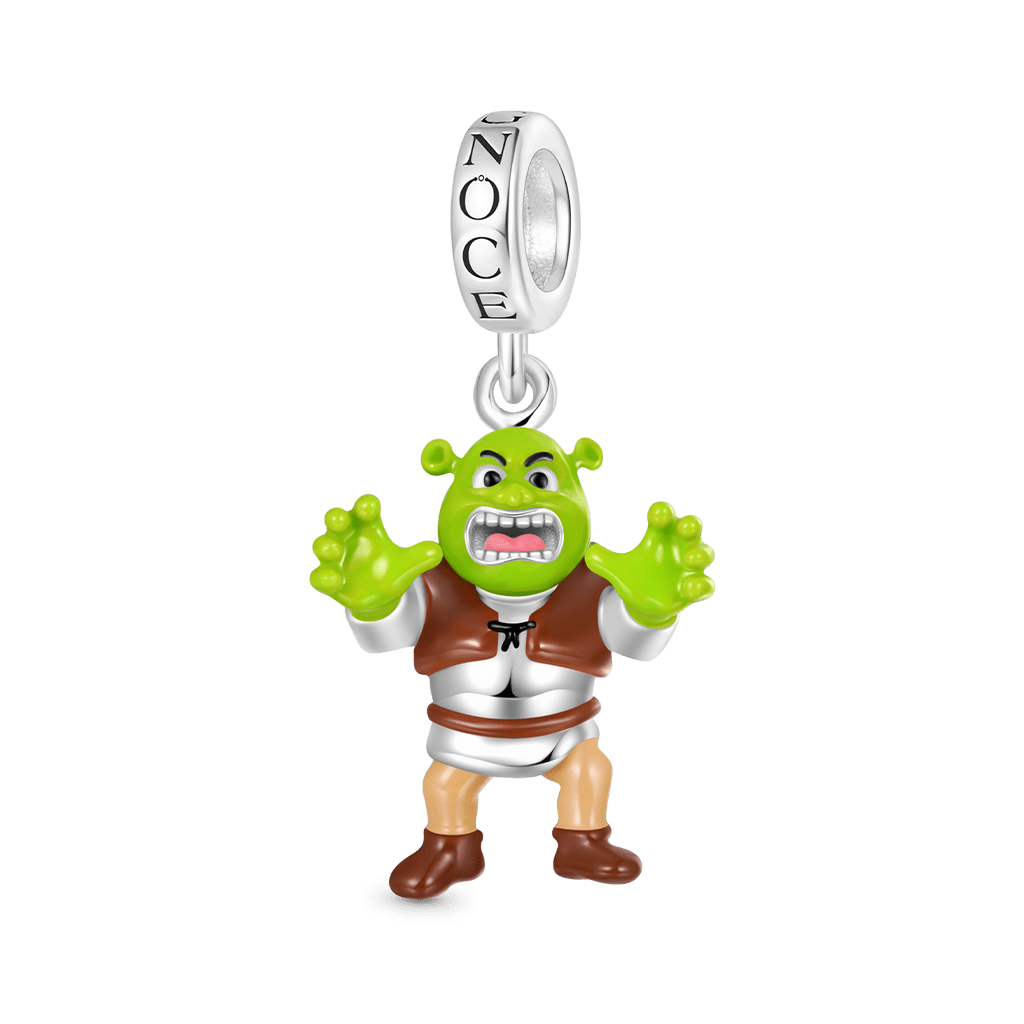 Green-skinned Shrek Pendant image number 0