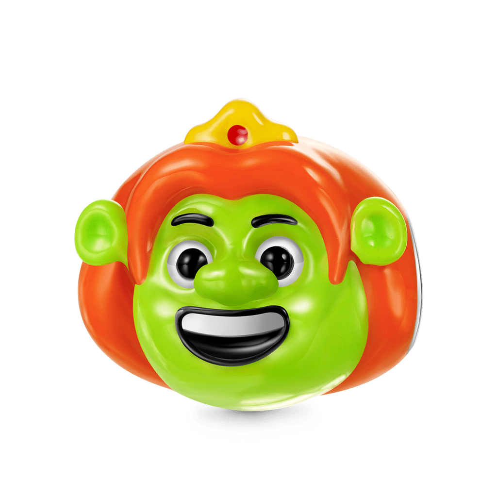 Shrek Princess Fiona Head Charm image number 0
