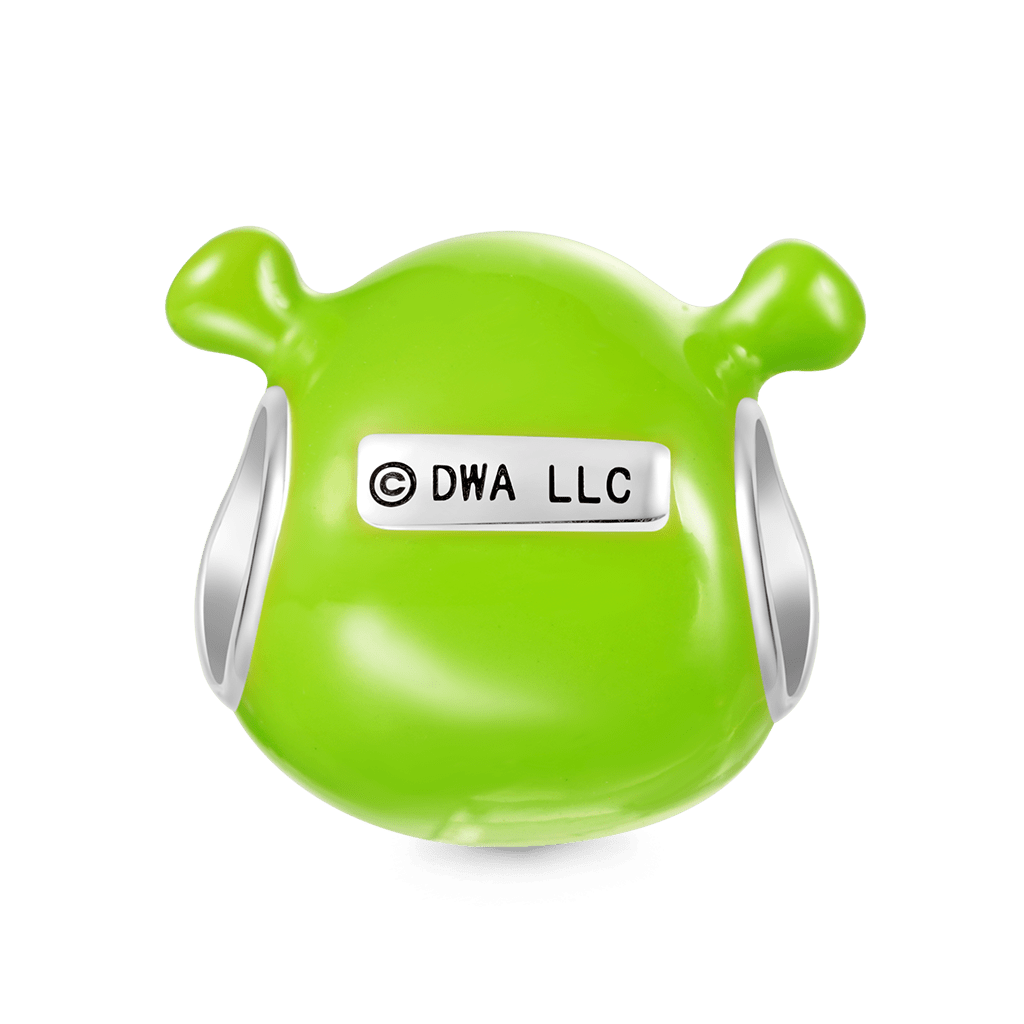 Shrek Head Charm image number 1