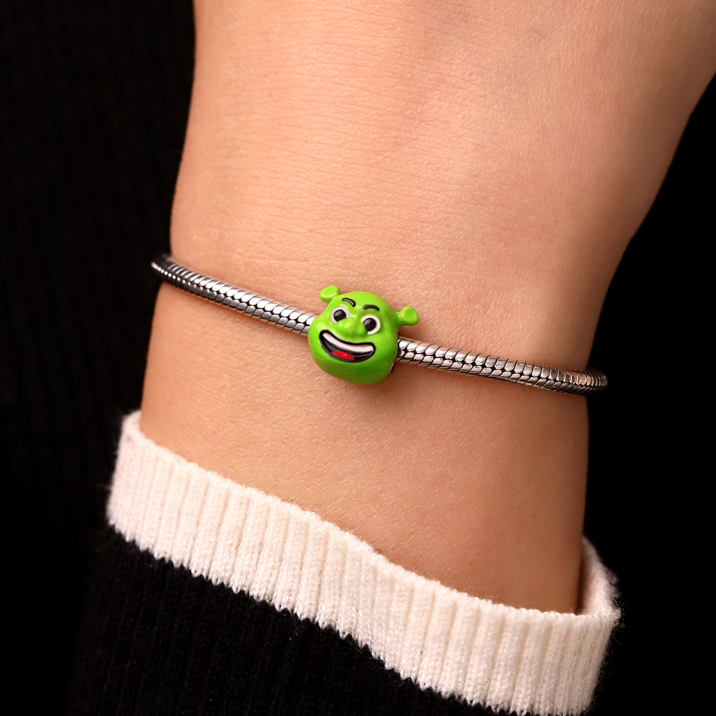 Shrek Head Charm image number 4