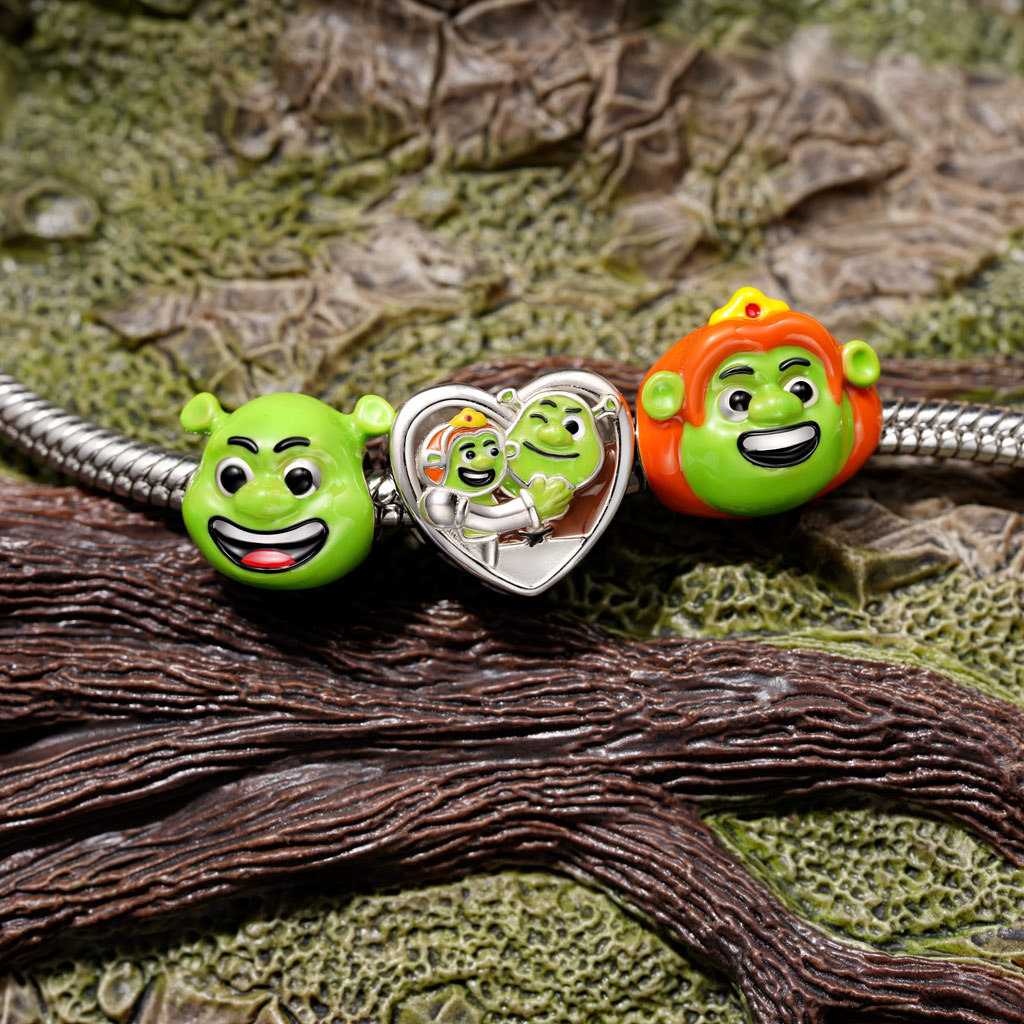 Shrek Head Charm image number 2