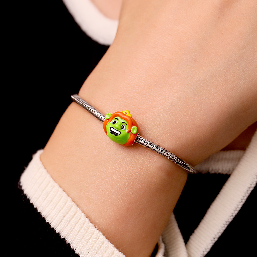 Shrek Princess Fiona Head Charm image number 4