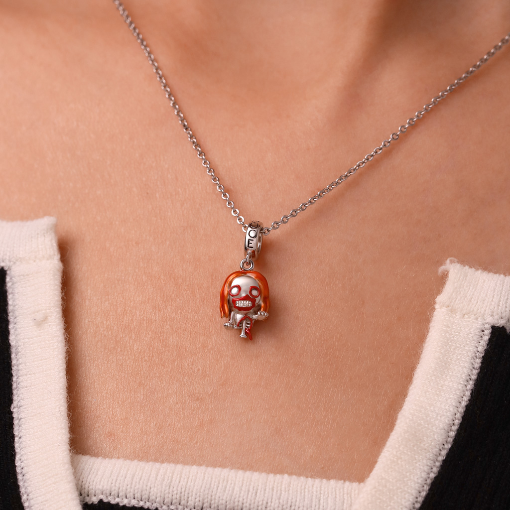 Bicycle Girl Hannah Pendant image number 4