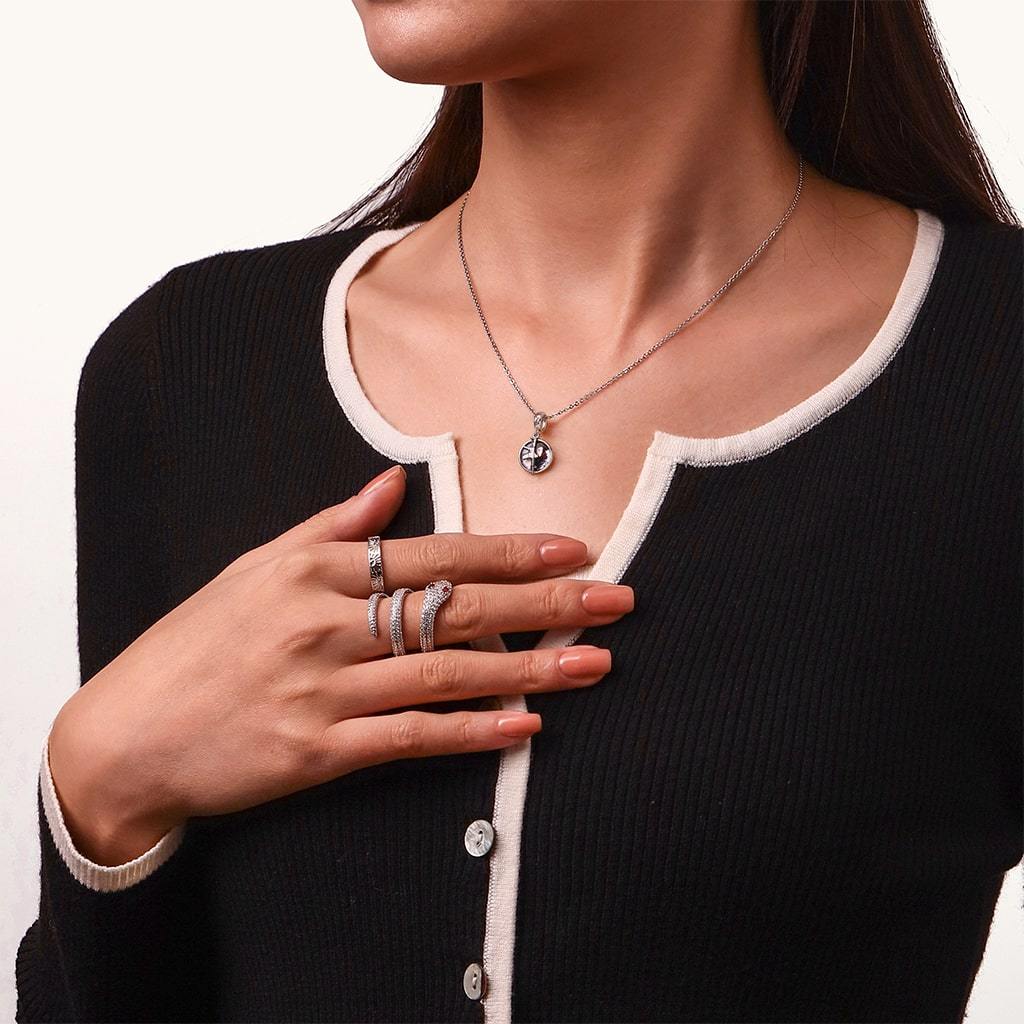 Angel With A Shotgun Carl Grimes Pendant image number 5