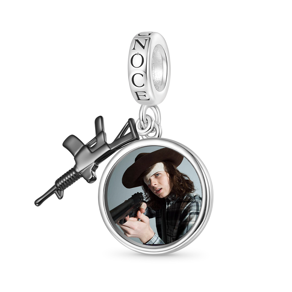 Angel With A Shotgun Carl Grimes Pendant image number 0