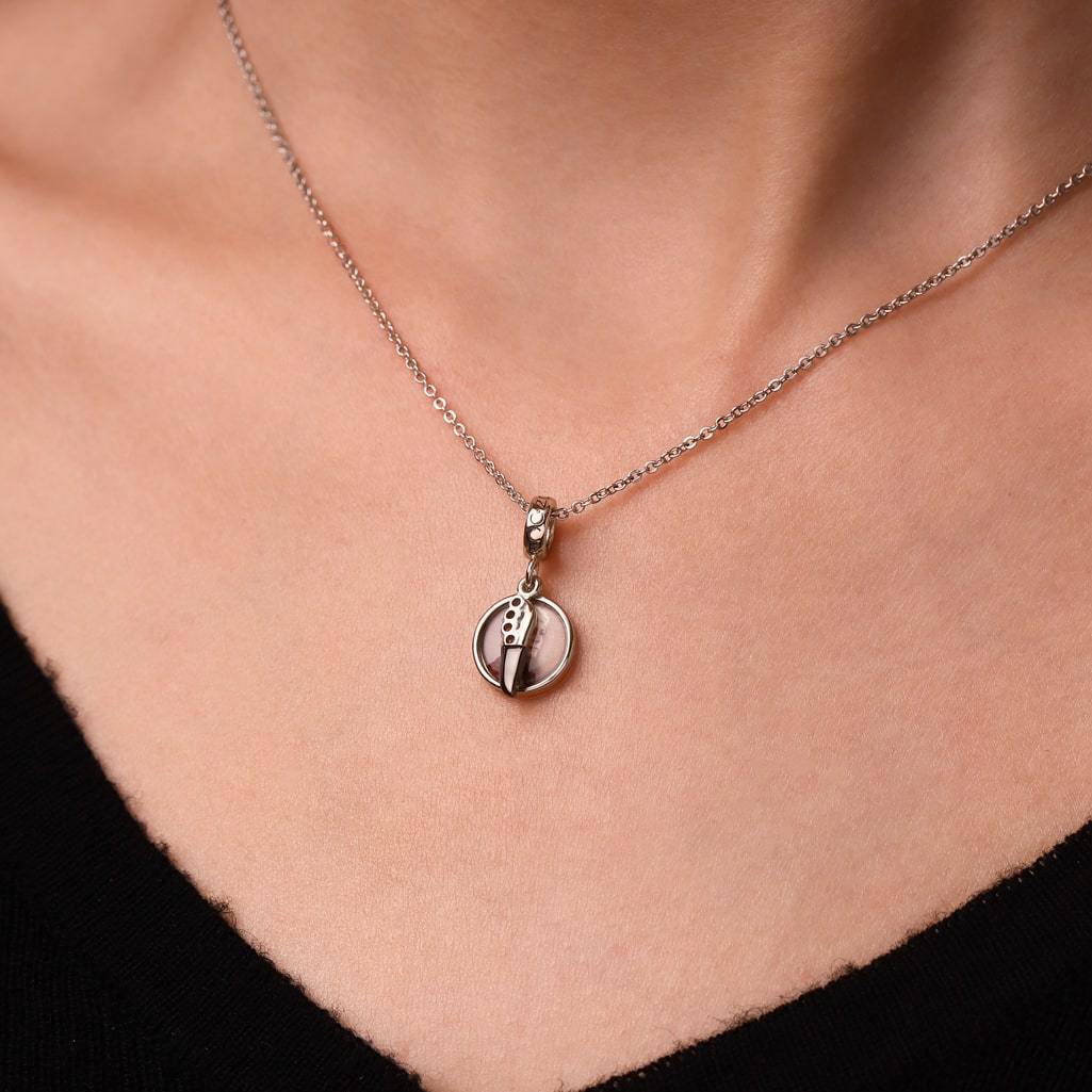 Tough Carol Peletier Pendant image number 4