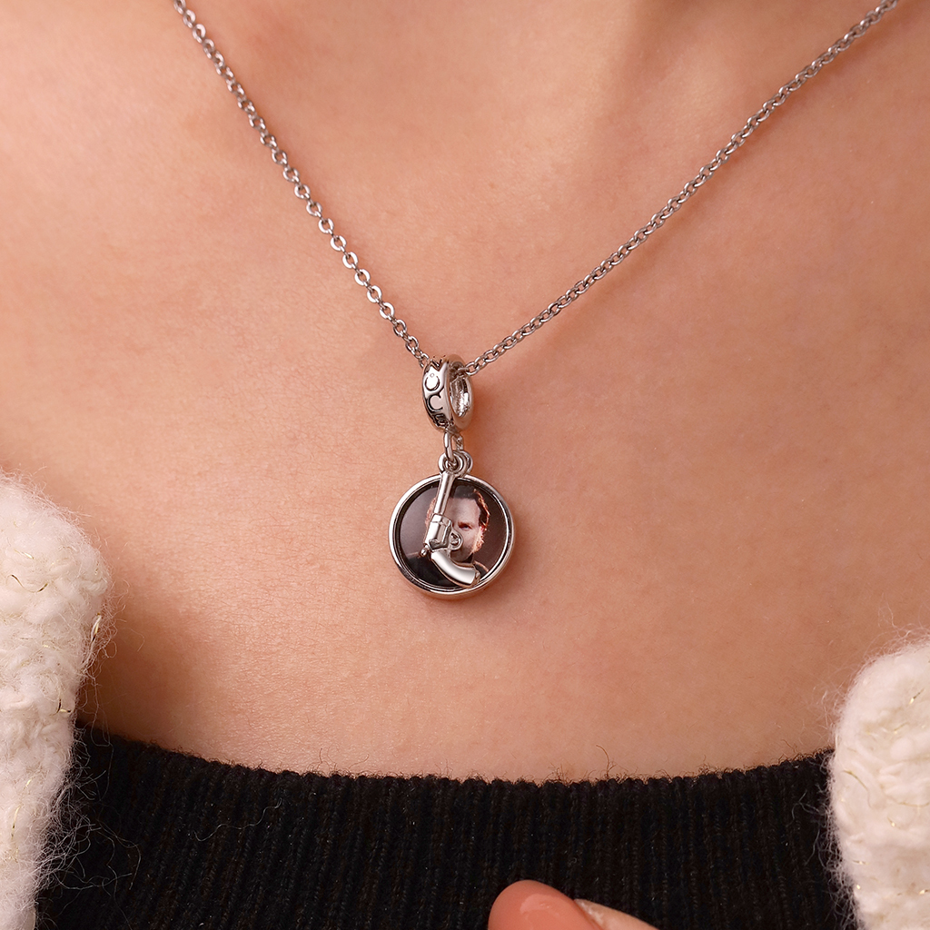 Rick Grimes & Python Pistol Pendant image number 6