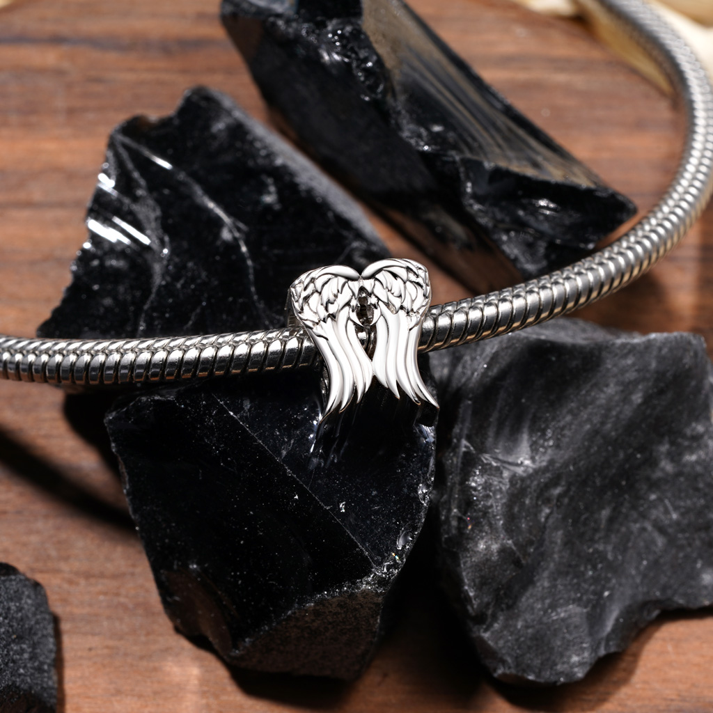 Daryl Dixon's Wings Charm image number 2