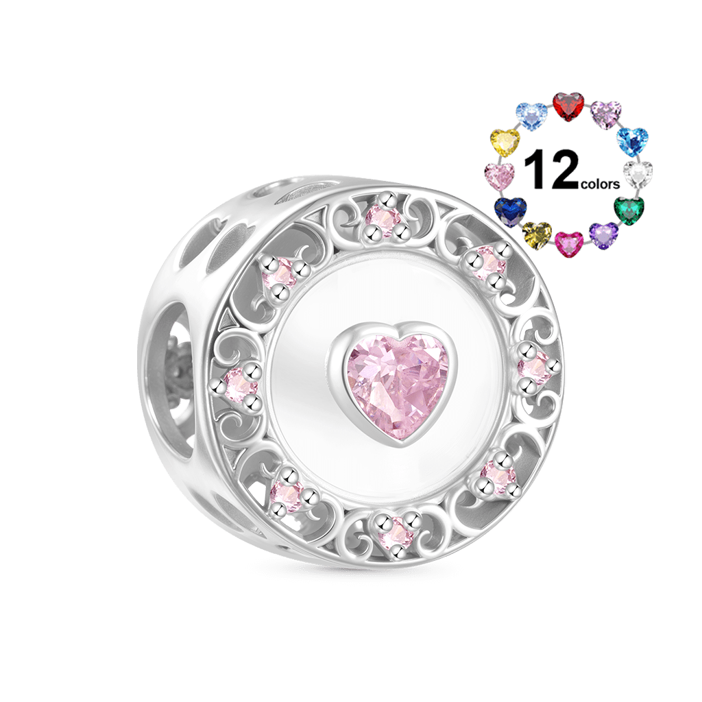 Wicked Pink Logo Charm image number 1