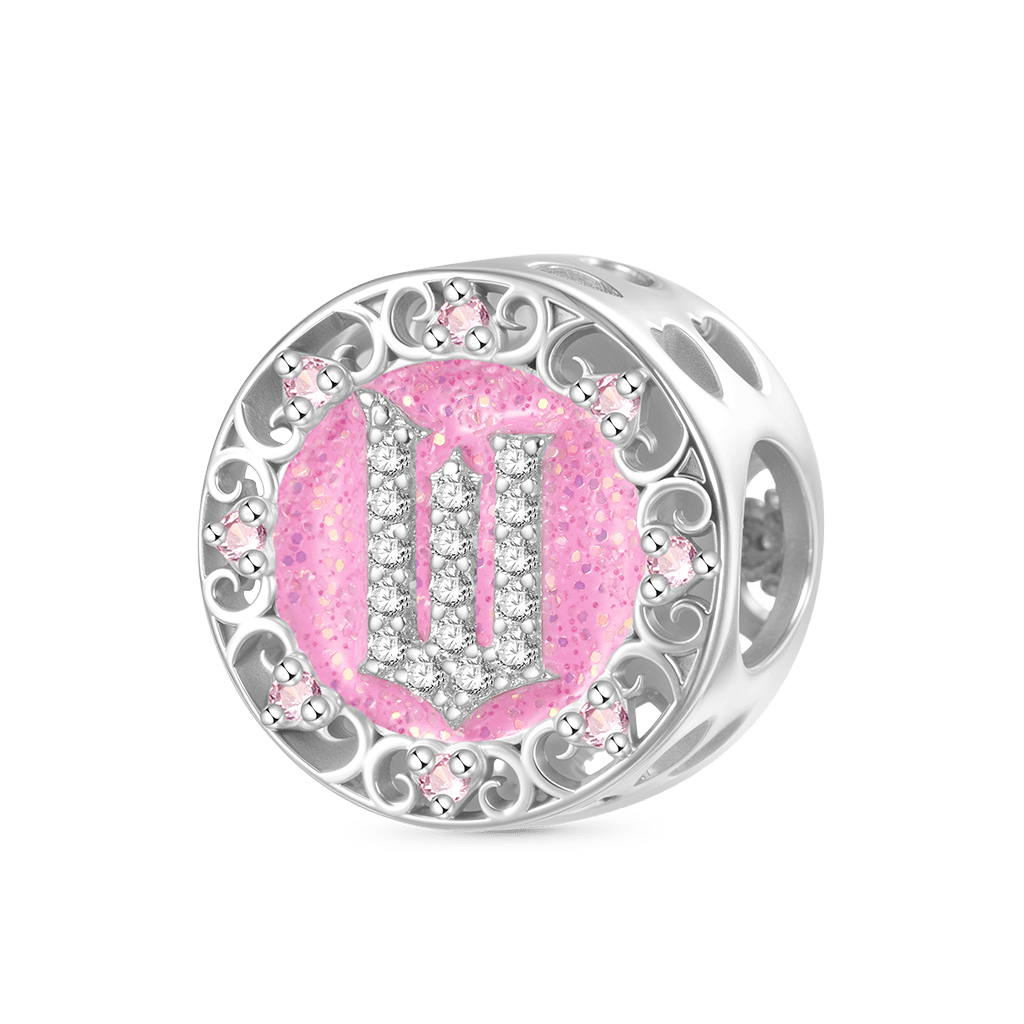Wicked Pink Logo Charm image number 0