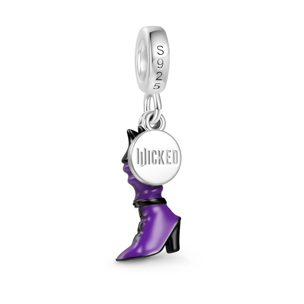 Wicked Elphaba Dance Boots Pendant image number 1