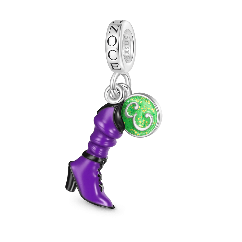 Wicked Elphaba Dance Boots Pendant image number 0