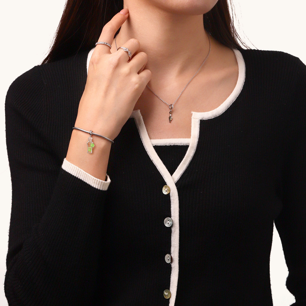 Wicked Elphaba Potion Pendant image number 4