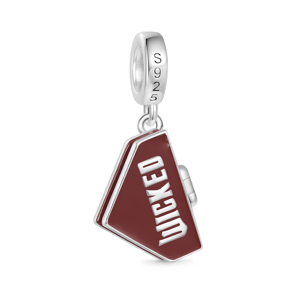 Wicked Grimmerie Spell Book Pendant image number 1