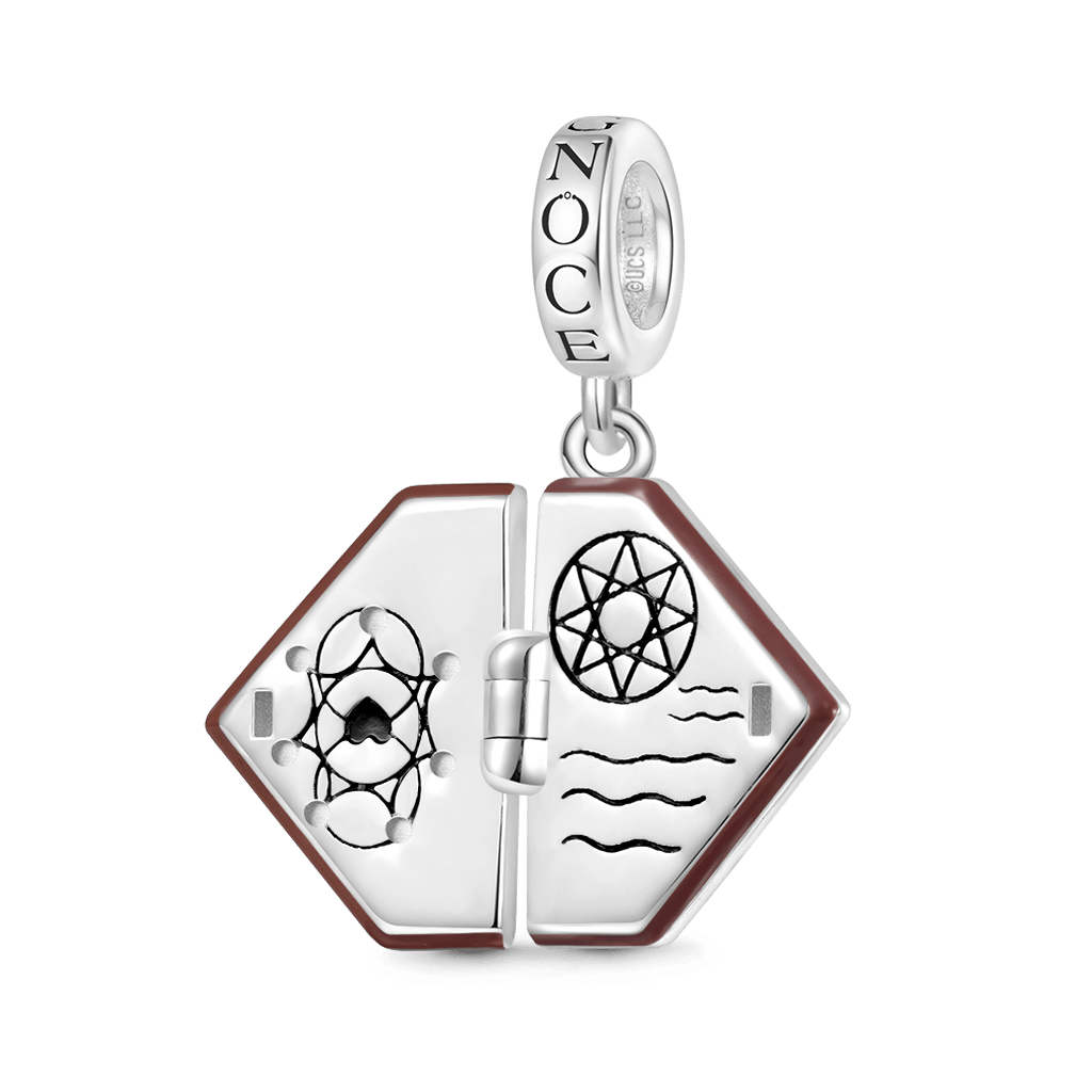 Wicked Grimmerie Spell Book Pendant image number 2