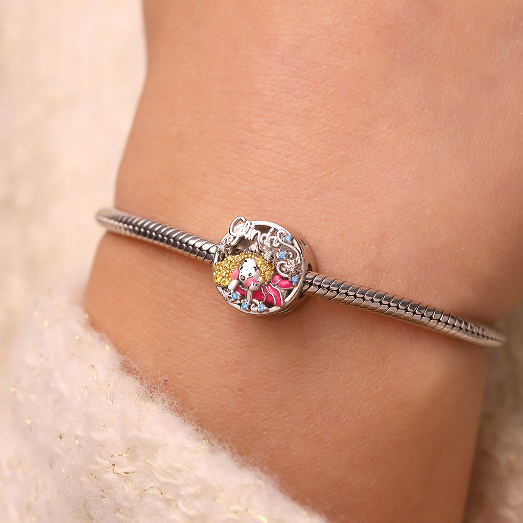 Wicked Glinda Photo Charm image number 4