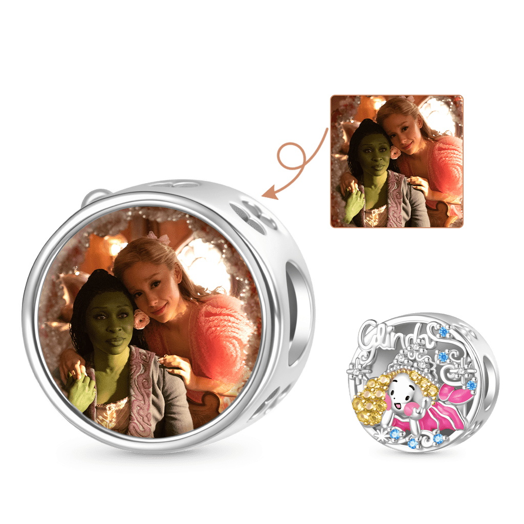 Wicked Glinda Photo Charm image number 0