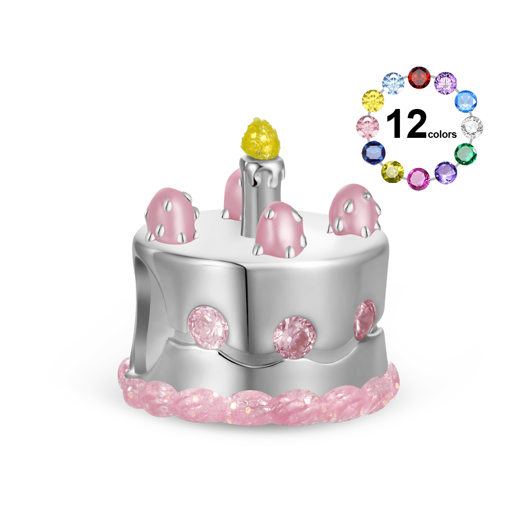 Birthday Cake Wishing Charm image number 0