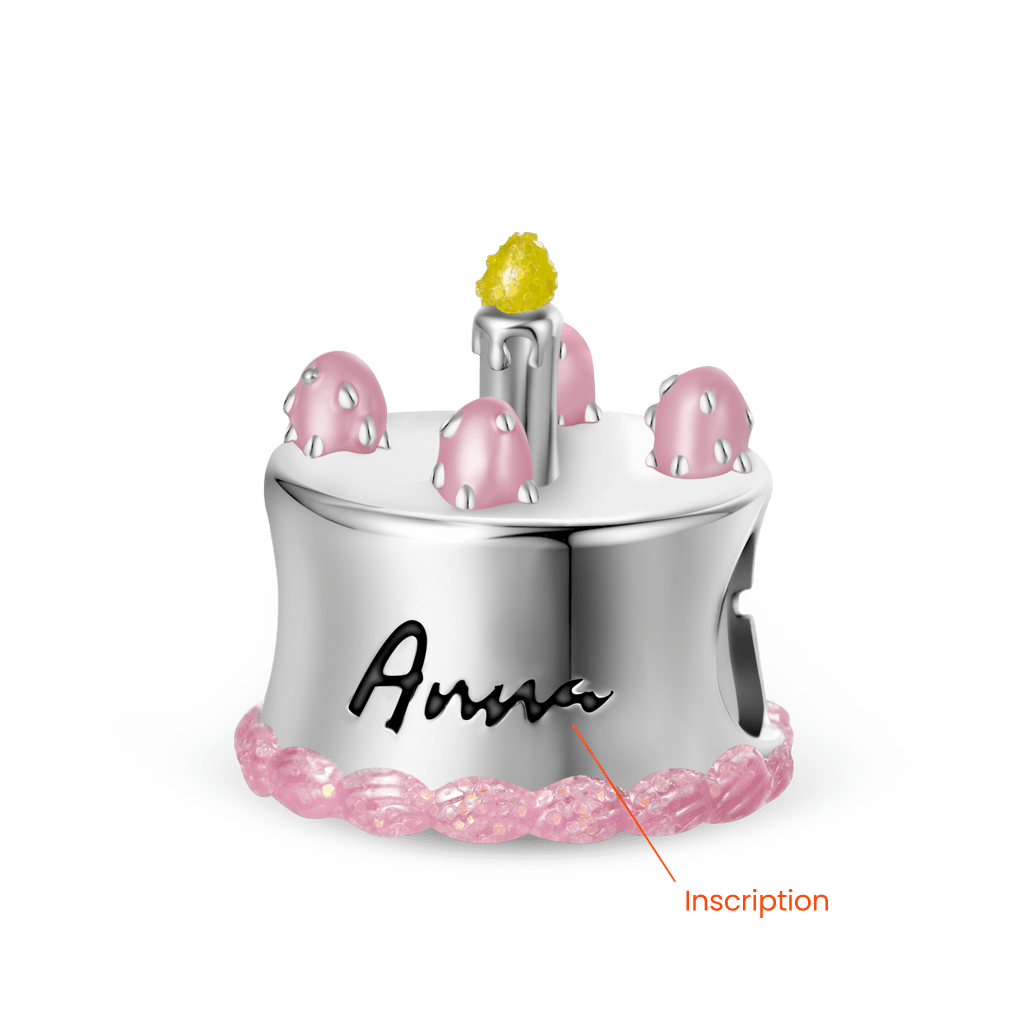 Birthday Cake Wishing Charm image number 1