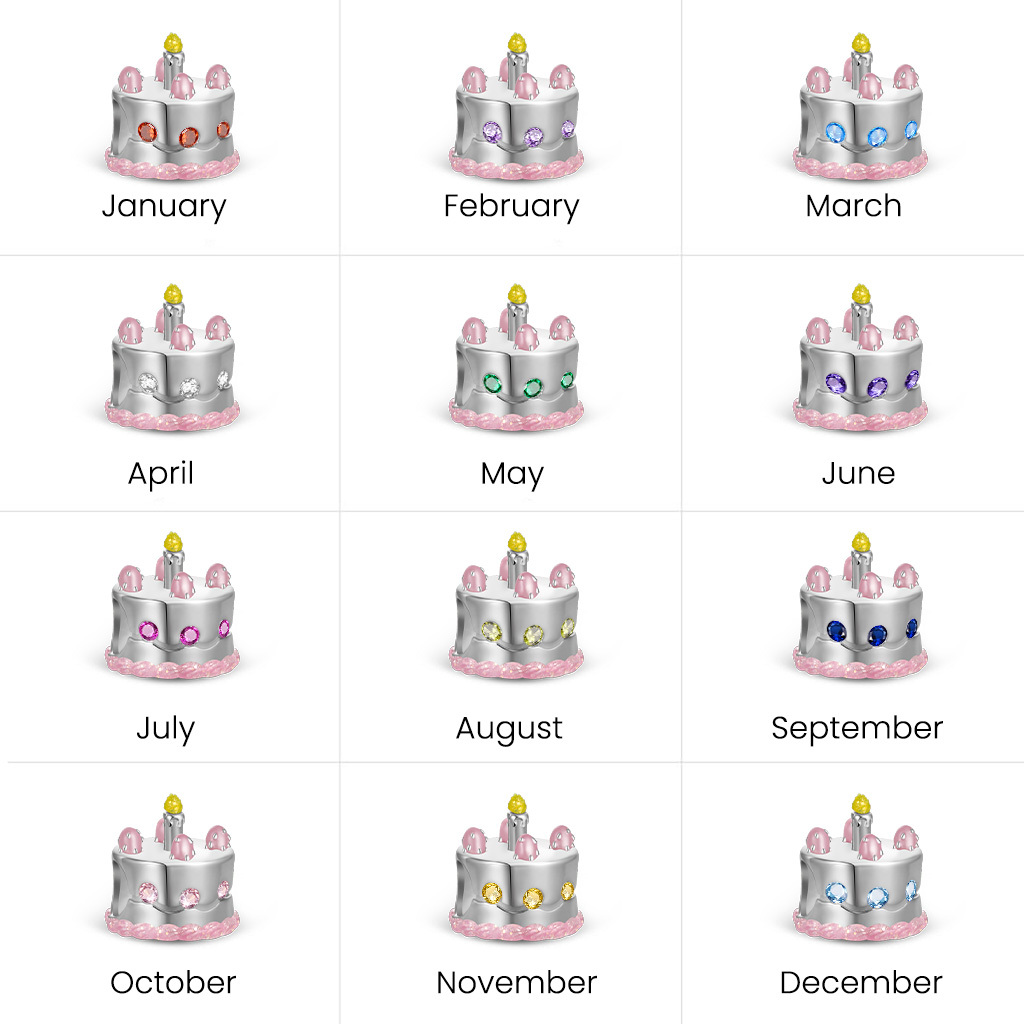 Birthday Cake Wishing Charm image number 2