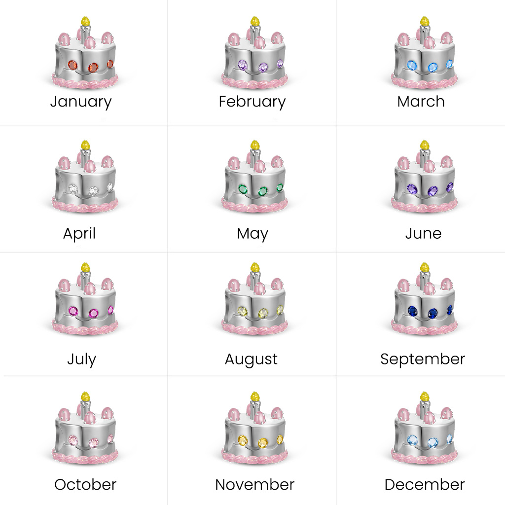 Birthday Cake Wishing Charm image number 2