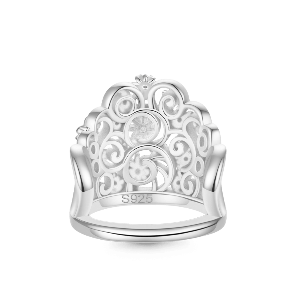 Wicked Shiny Glinda's Crown Charm image number 1