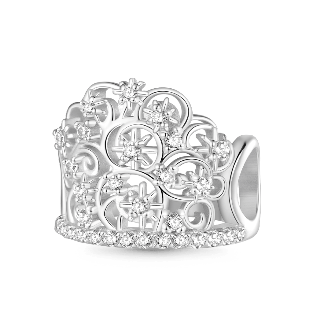 Wicked Shiny Glinda's Crown Charm image number 0