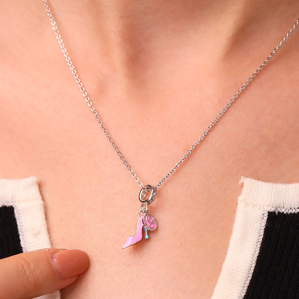 Wicked Glinda's Shoe Pendant image number 4