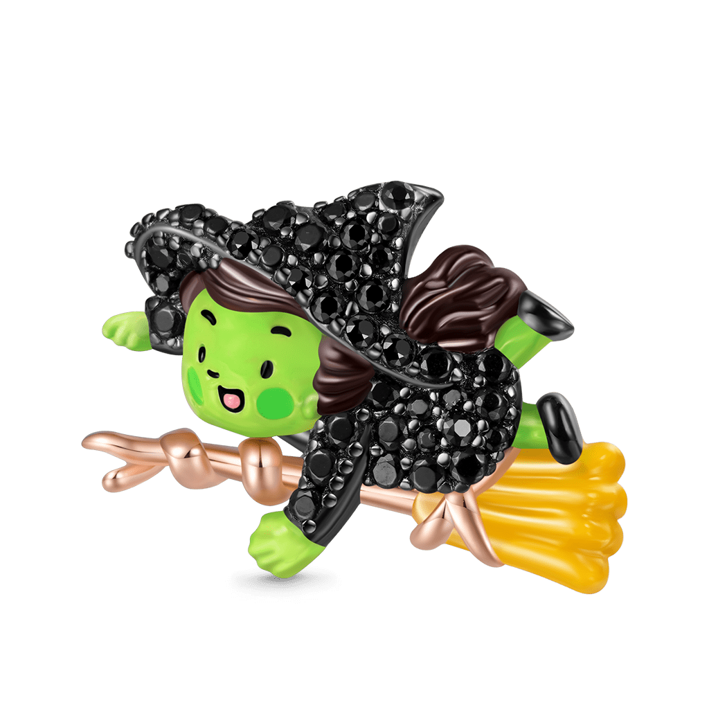 Wicked Elphaba Flying Charm image number 0