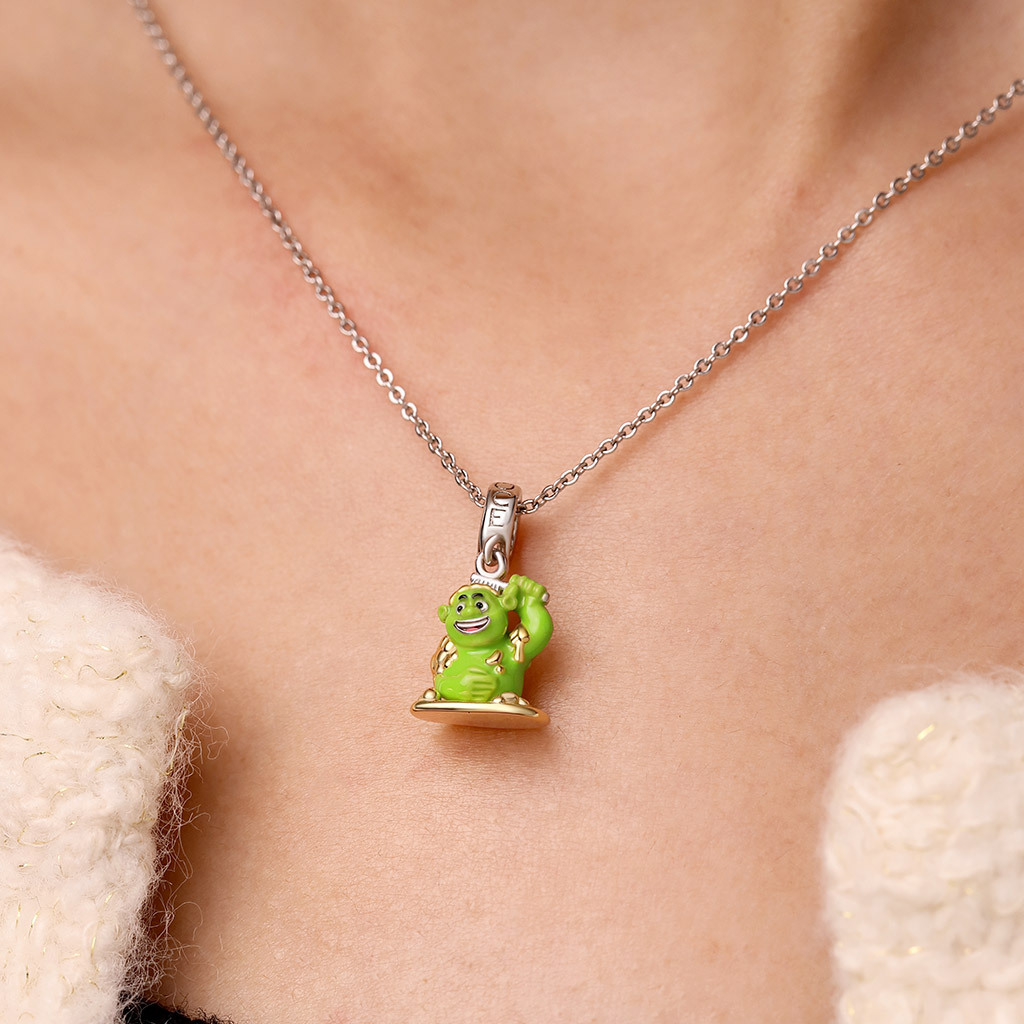 Shrek Enjoy Delightful Bath Pendant image number 4