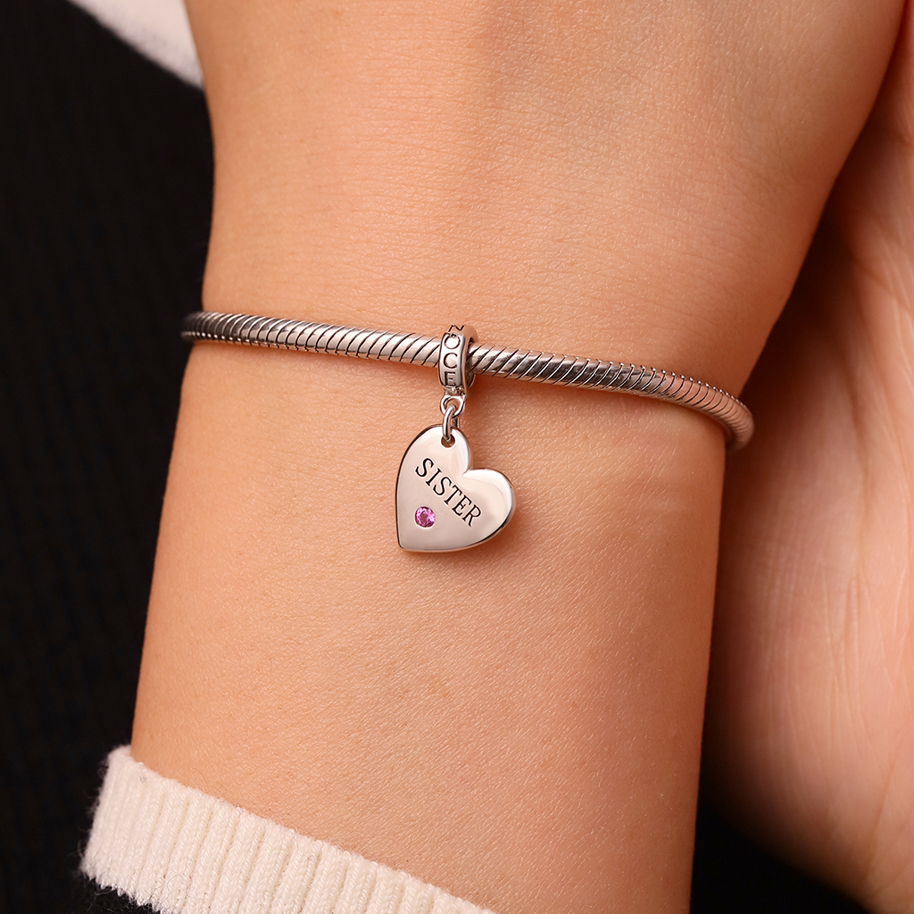 SISTER Heart Pendant image number 6