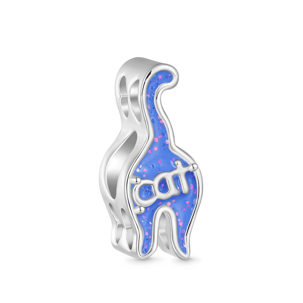 Fun Cat Butt Charm image number 1