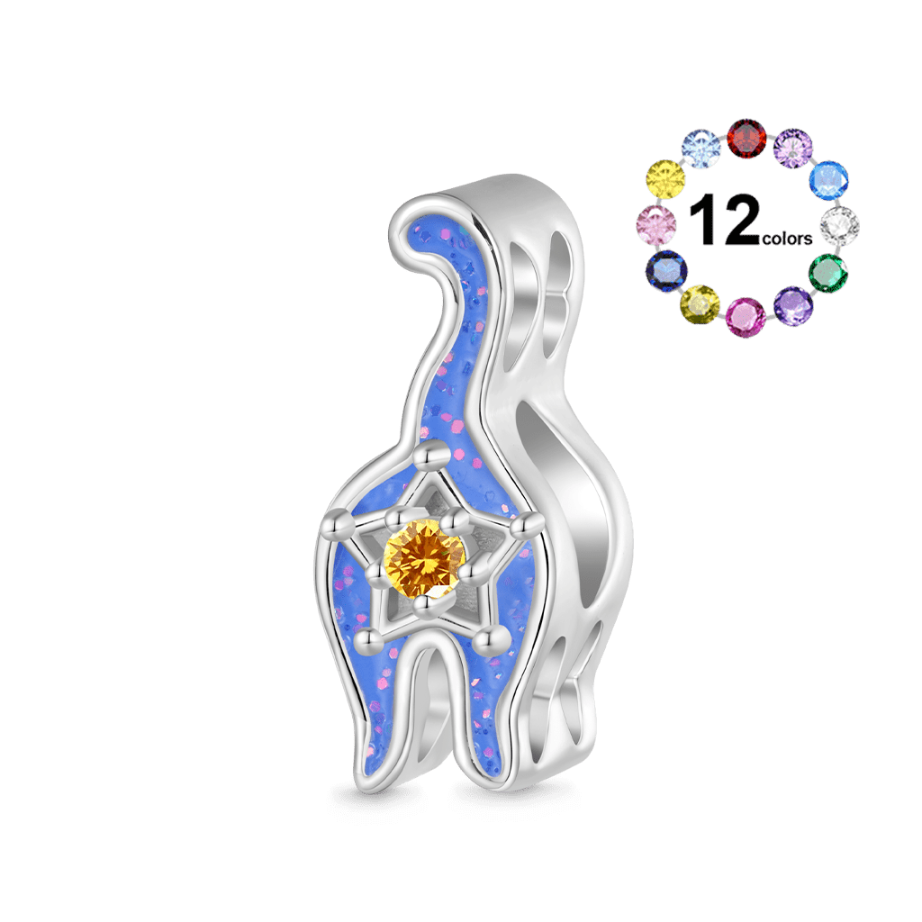 Fun Cat Butt Charm image number 0