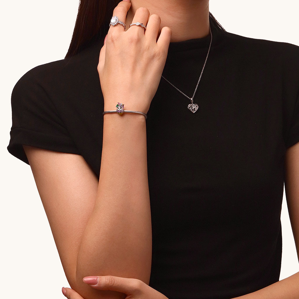 Highland Cow Easter Eggs Charm image number 4