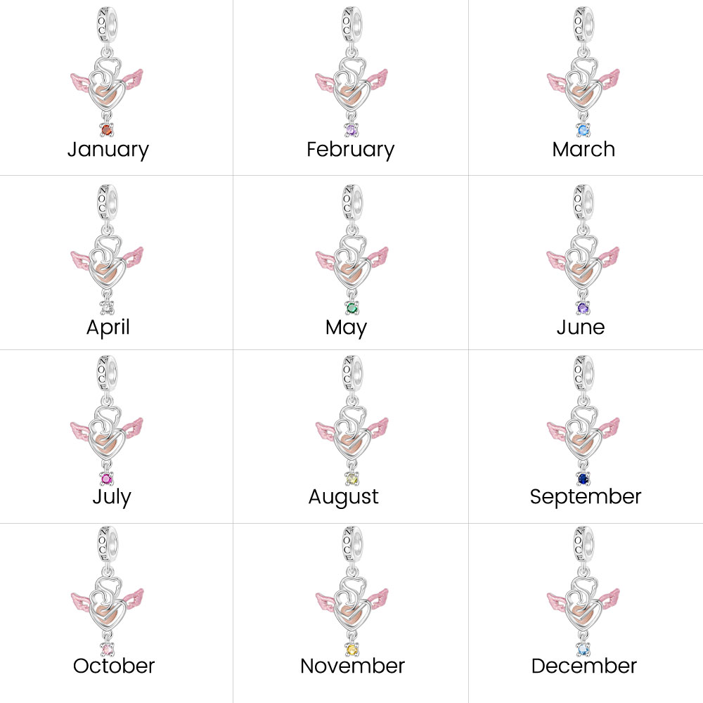 Angel Glow-in-the-Dark Love Pendant image number 3