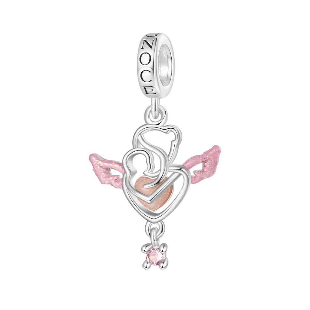 Angel Glow-in-the-Dark Love Pendant image number 0
