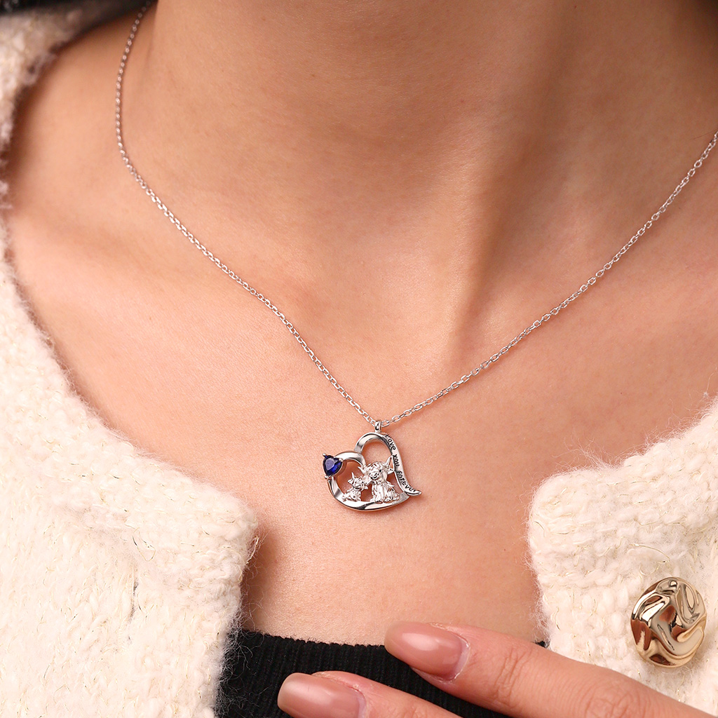 Highland Cow Necklace image number 5