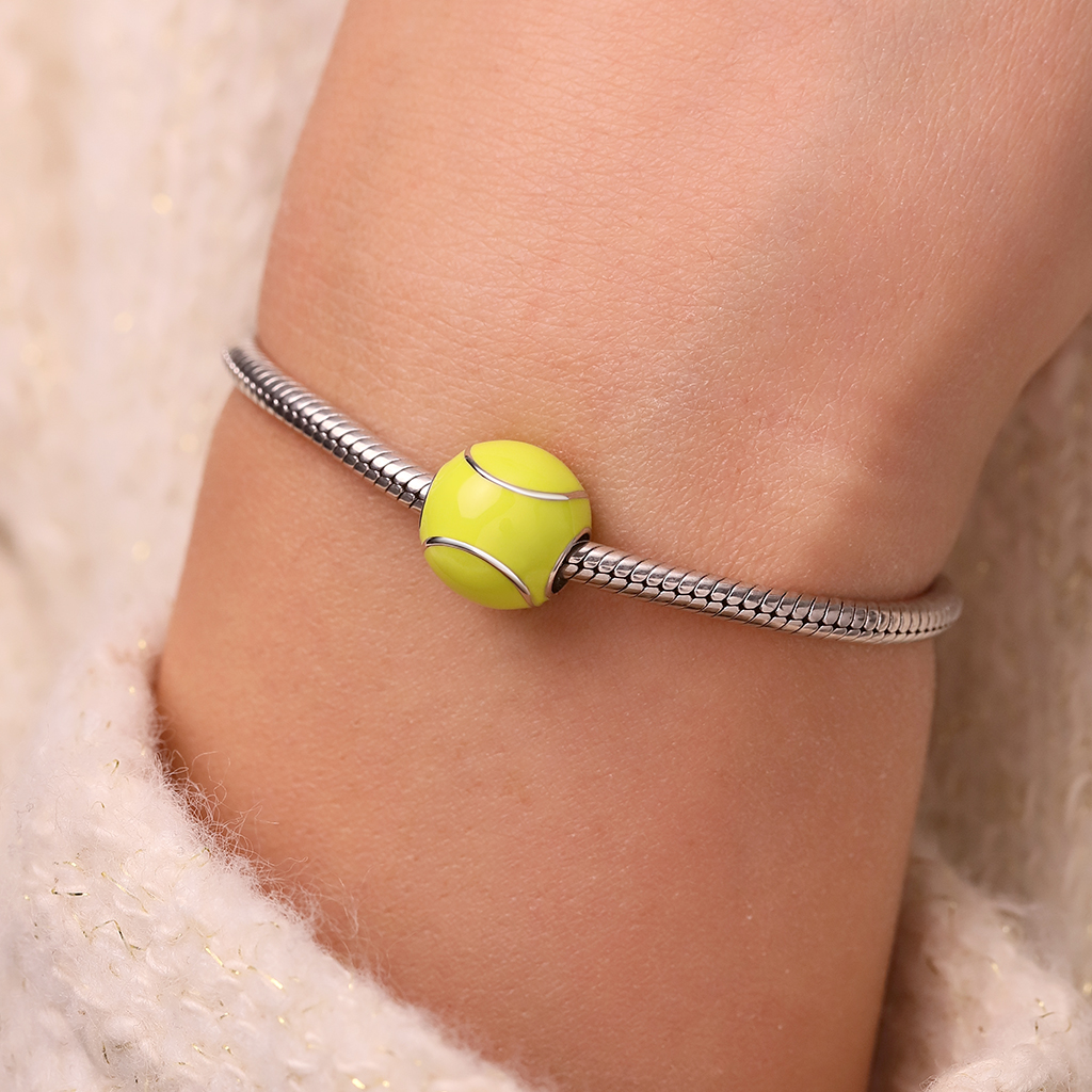 Tennis Ball Charm image number 4