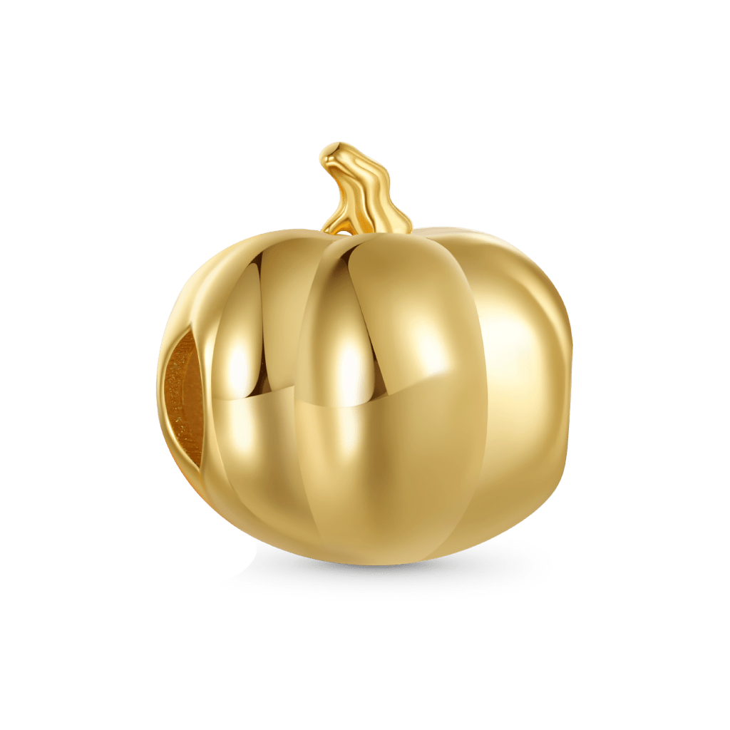 Pumpkin Star Eyes Charm image number 1