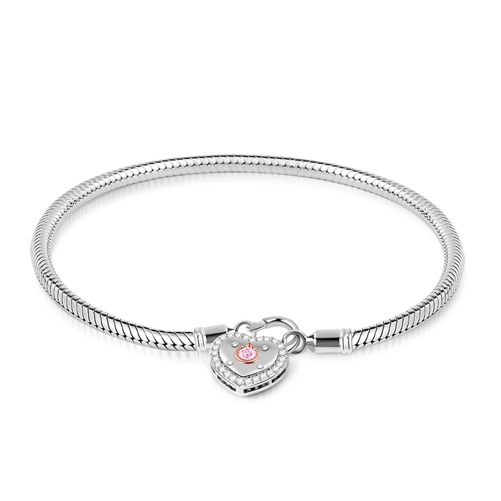 Lock Bracelet image number 0