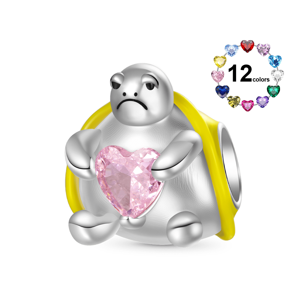 Turtle Embraces Love Charm image number 0