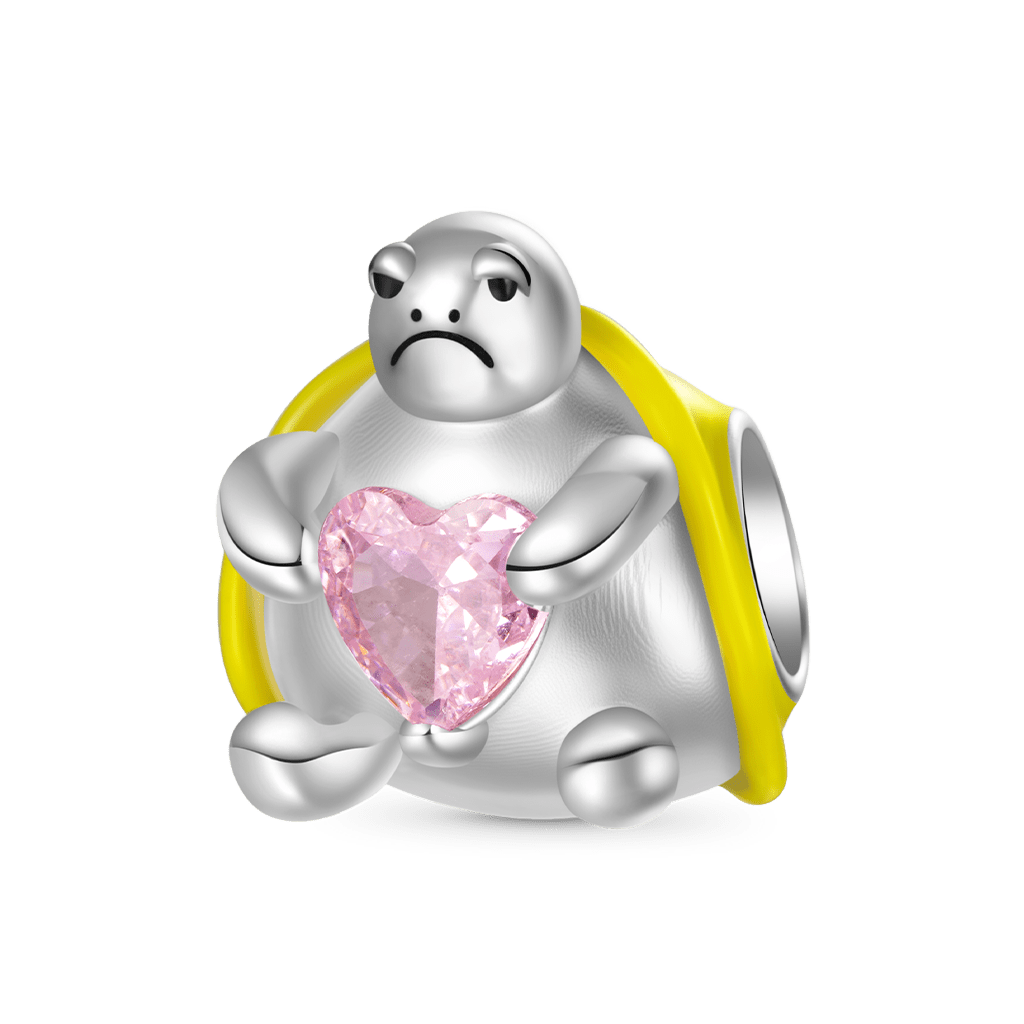 Turtle Embraces Love Charm image number 1