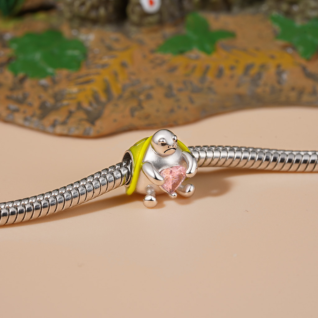 Turtle Embraces Love Charm image number 4