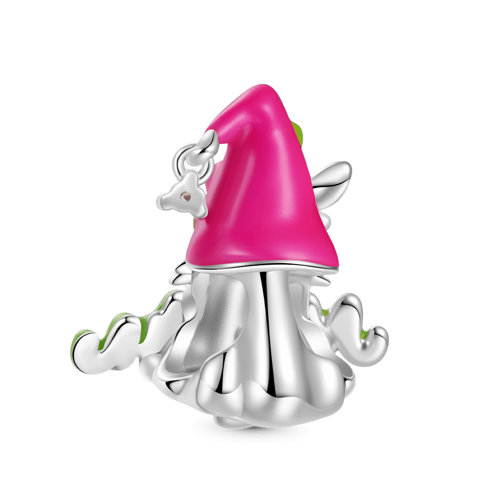 Mom Gnome Floral Charm image number 1