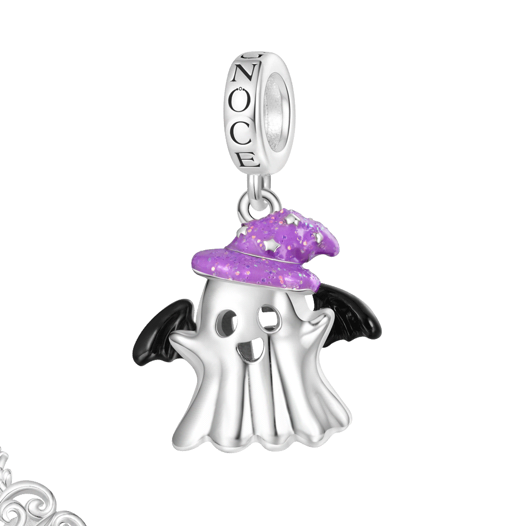 Halloween Ghost Light-up Pendant image number 0