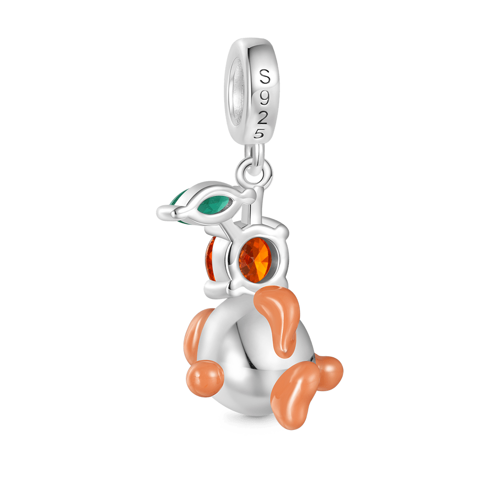 Bubble-eye Goldfish Pendant image number 1